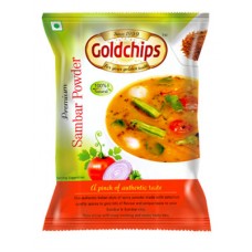 Gold Chips Sambar Masala 100Gm Pouch